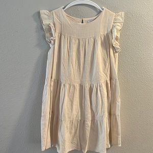 Flutter Sleeve Dress